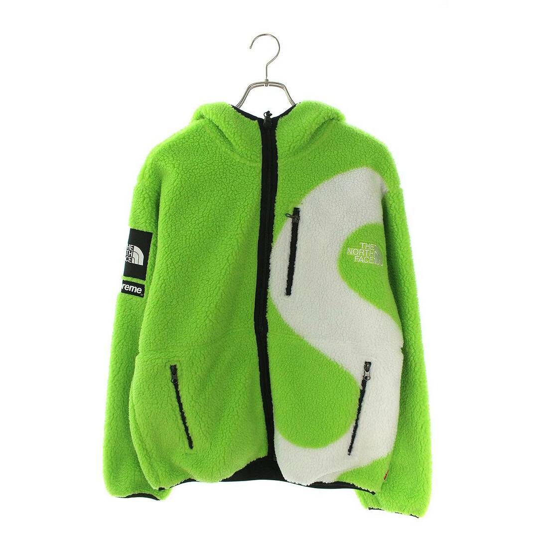 supreme The North Face Fleece Jacket L 緑