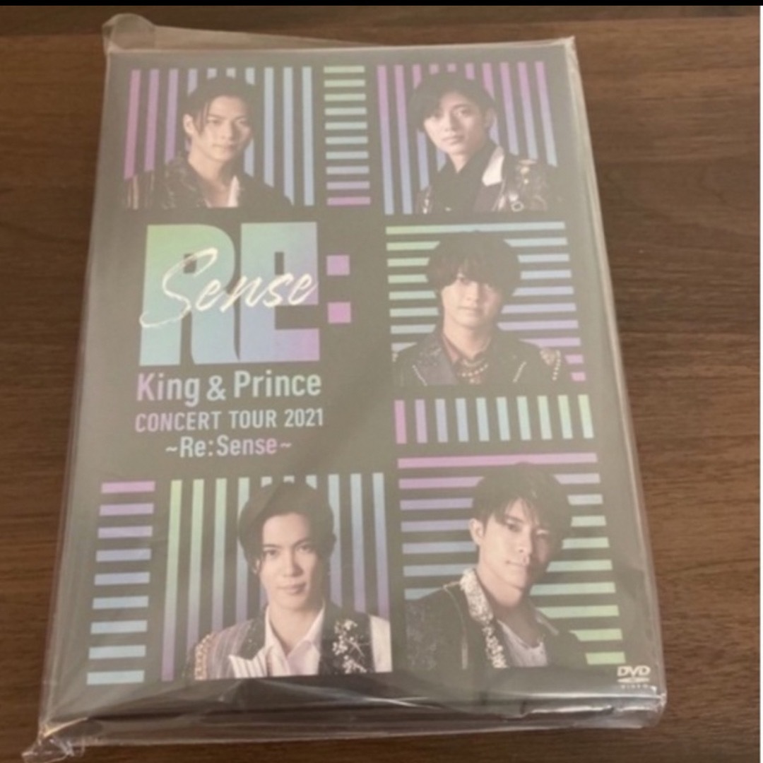 King & Prince/ TOUR 2021～Re:Sense～初回限定盤King_Prince