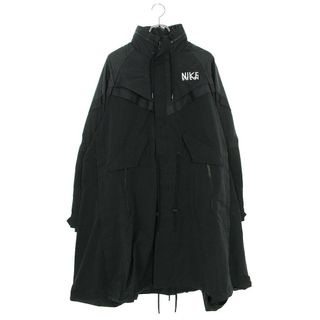 ナイキ(NIKE)のナイキ ×サカイ Sacai  NRG Trench Jacket DQ9028-010 ロゴプリントナイロンコート メンズ XS(その他)