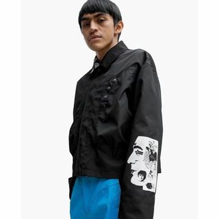 STONE ISLAND - XL 90 SS Tela Stella Reversible Truckerの通販 by ...