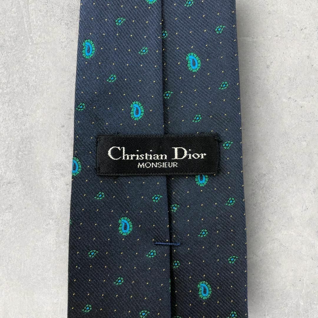 Christian Dior - 【5557】美品！ディオール ネクタイ ネイビー系 ...