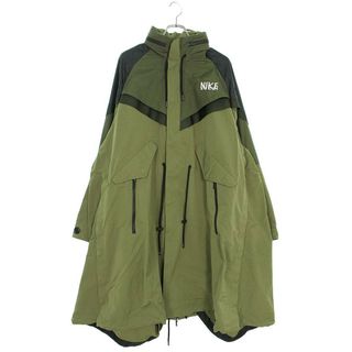 ナイキ(NIKE)のナイキ ×サカイ Sacai  NRG Trench Jacket DQ9028-222 ロゴプリントナイロンコート メンズ XXL(その他)