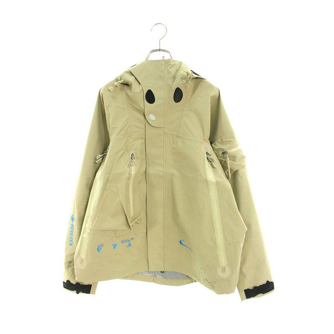 オフホワイト GORE-TEX ジャケット数回着用しました