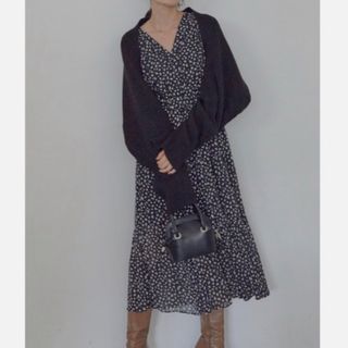 アシーム(ACYM)のACYMワンピース Multi pattern long(ロングワンピース/マキシワンピース)