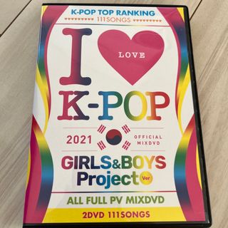 K-POP DVD(K-POP/アジア)