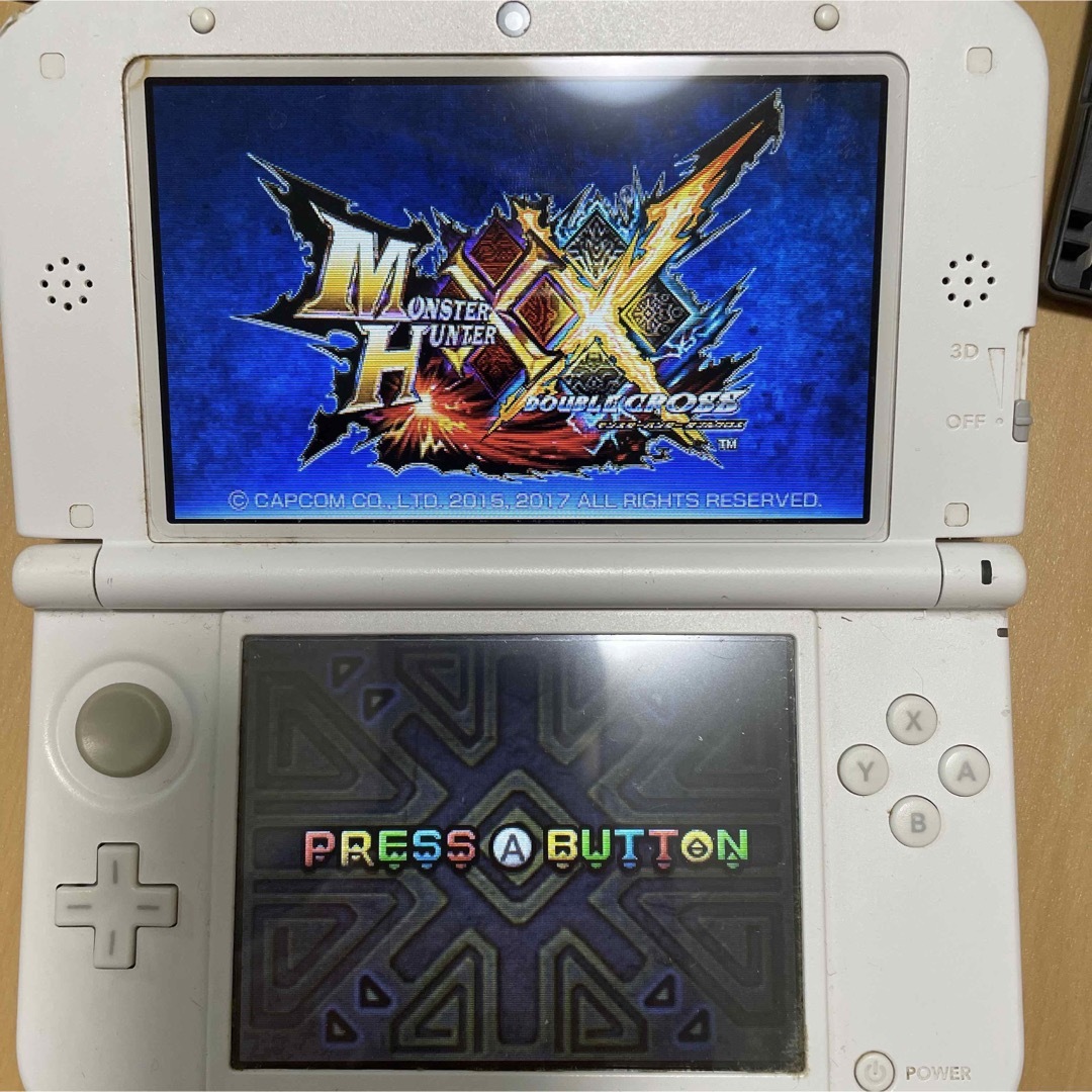 ニンテンドー3DS - モンスターハンターダブルクロスと4G 6本セットの