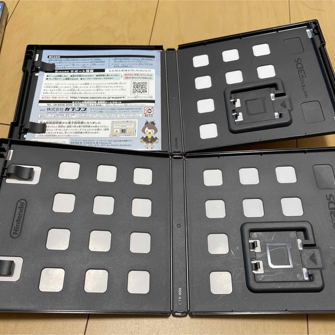 ニンテンドー3DS - モンスターハンターダブルクロスと4G 6本セットの