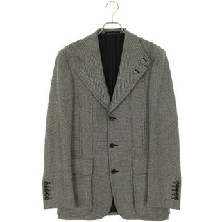 グッチ(Gucci)のグッチ  131829 ヘリンボーン3Bジャケット メンズ 44(テーラードジャケット)