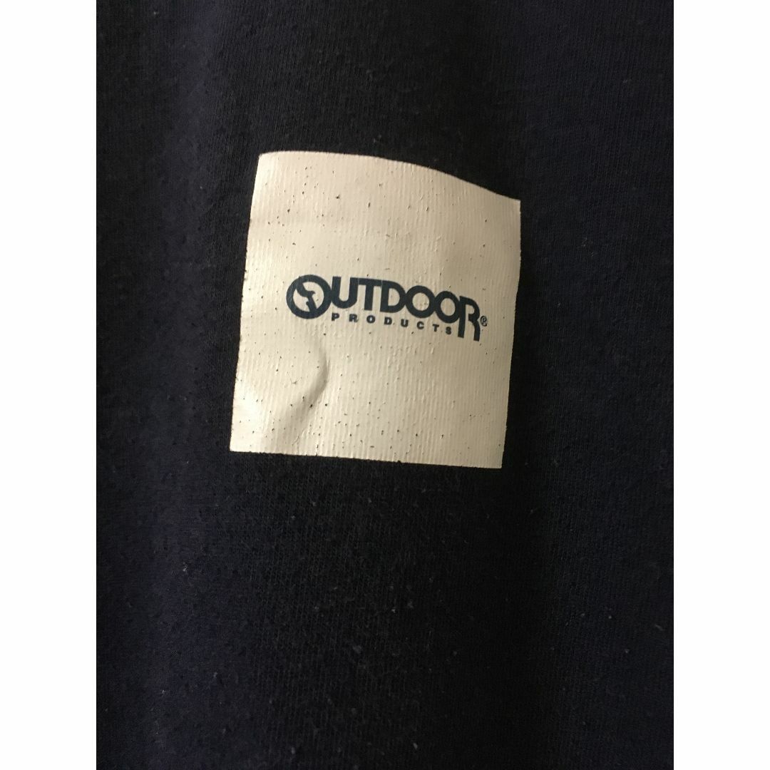 OUTDOOR(アウトドア)のマタニティ　授乳服　半袖ワンピース　Lサイズ キッズ/ベビー/マタニティのマタニティ(マタニティワンピース)の商品写真