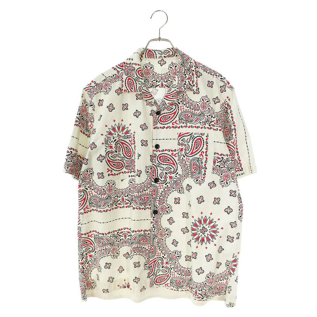 シャツサカイ  22SS  BANDANA Print Shirt 22-02689M バンダナプリント半袖シャツ メンズ 3