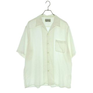 ワコマリア　シャツ　50s 23SS  アイボリー　XL