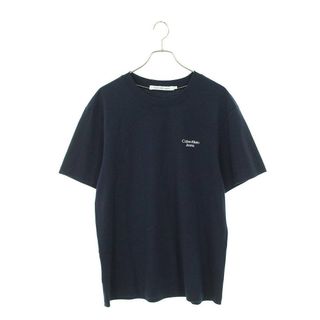 カルバンクライン(Calvin Klein)のカルバンクラインジーンズ  23SS  J323820 バックカーブロゴTシャツ メンズ M(Tシャツ/カットソー(半袖/袖なし))