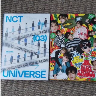 エヌシーティー(NCT)のNCT universe / NCT DREAM HOT SAUCE(K-POP/アジア)
