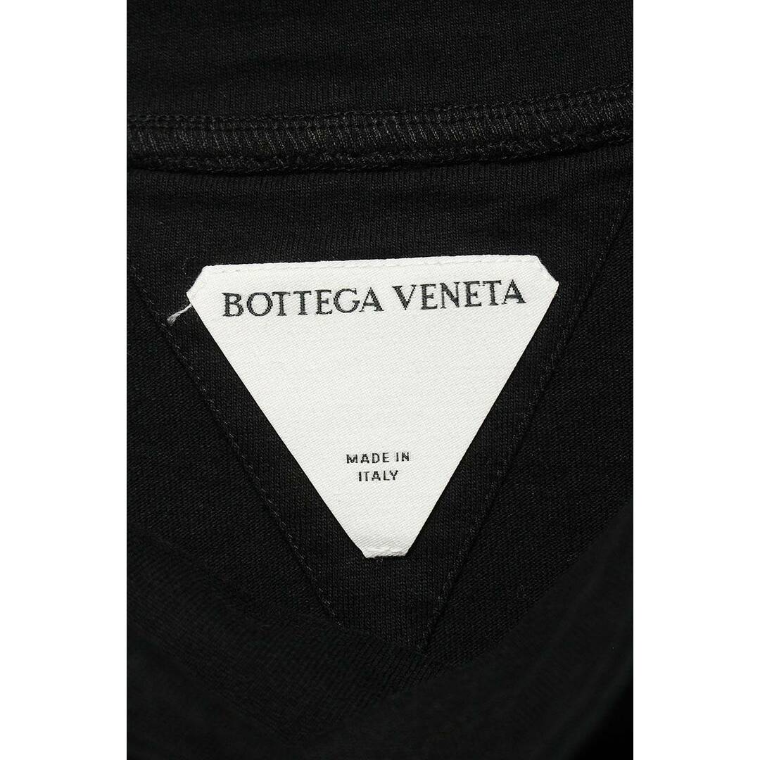 ボッテガヴェネタ  22SS  707806 VF1U0 ドローコード装飾ハイネックTシャツ メンズ XS