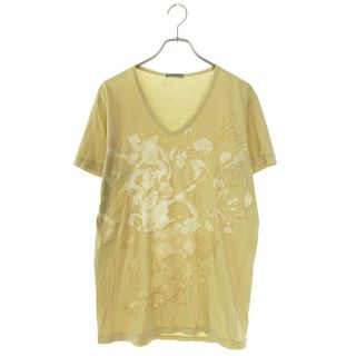 ボッテガヴェネタ(Bottega Veneta)のボッテガヴェネタ プリントVネックTシャツ メンズ 50(Tシャツ/カットソー(半袖/袖なし))