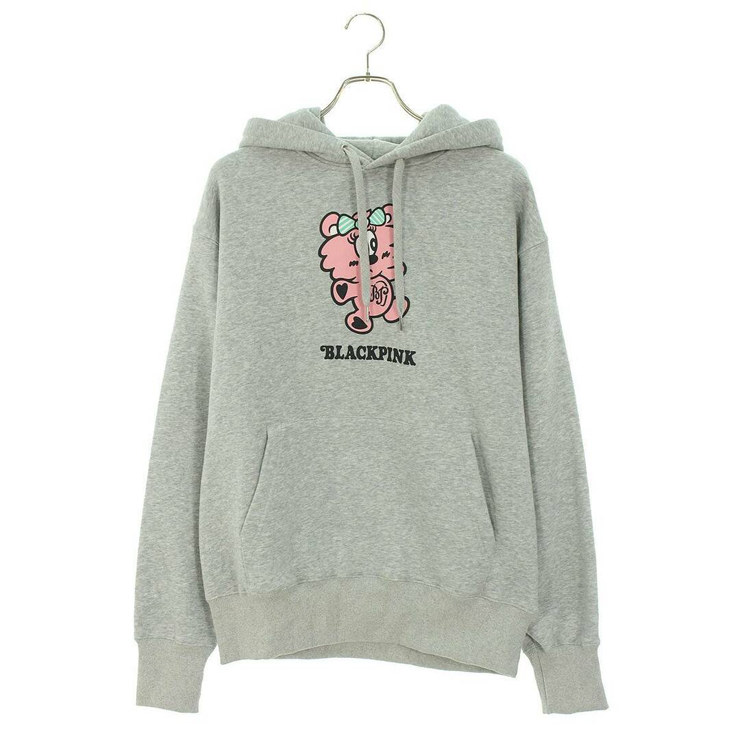 ヴェルディ VERDY  23AW  BLACKPINK BORN PINK PARKA キャラクターコラボロゴパーカー メンズ M