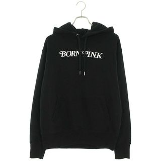 ヴェルディ VERDY  23AW  BLACKPINK BORN PINK PARKA バックロゴパーカー メンズ M(パーカー)