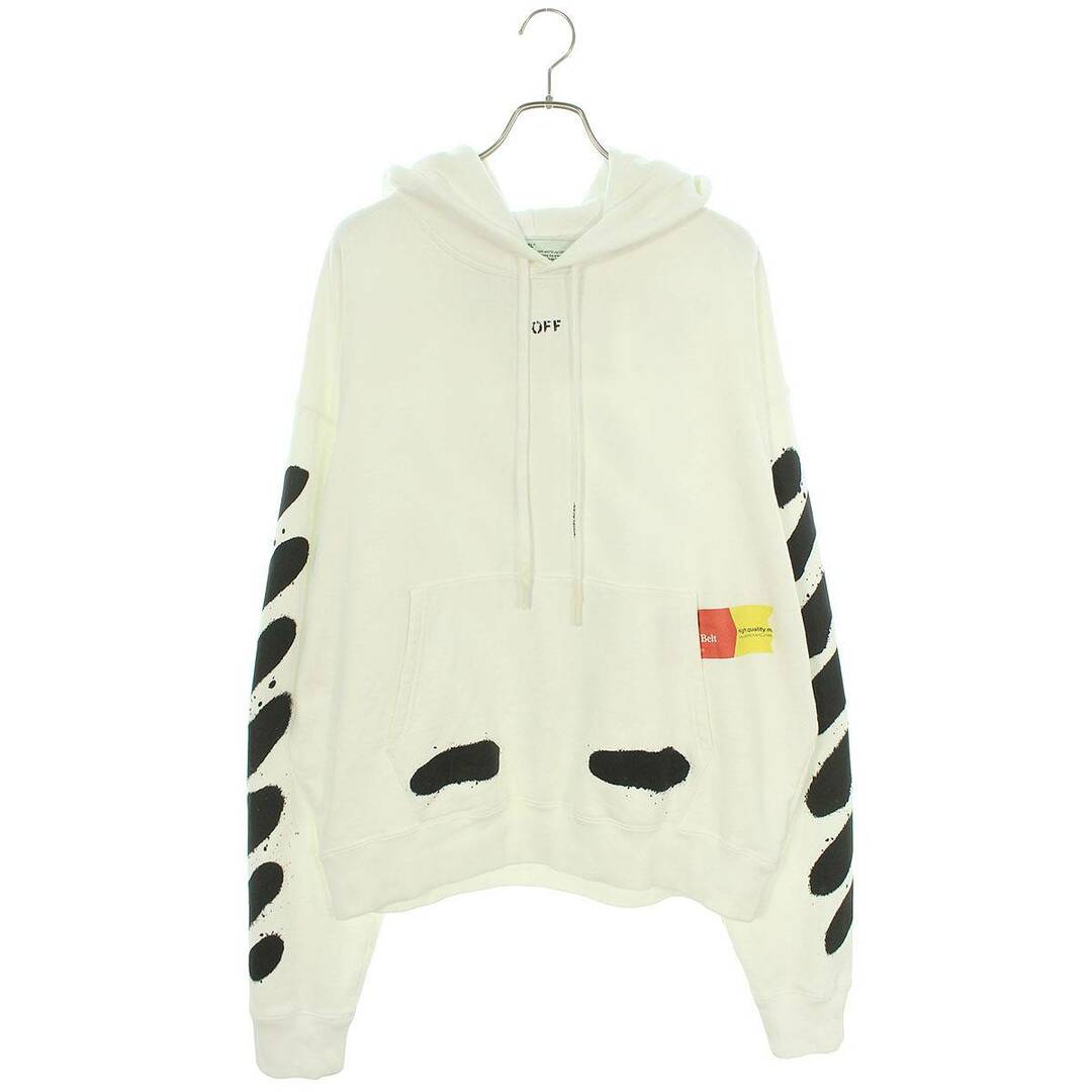 Off-White プリント パーカー