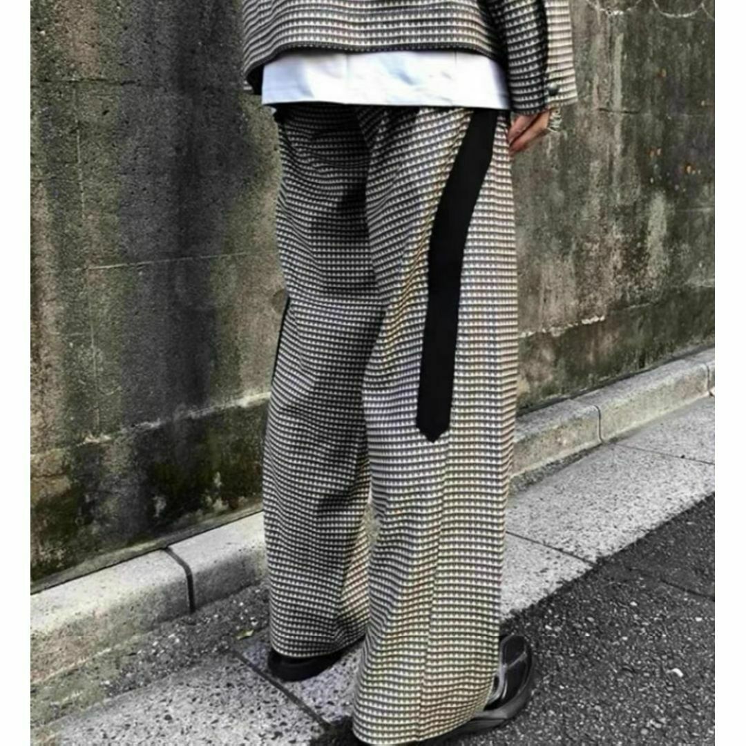 kiko kostadinov aristides wide trousers | フリマアプリ ラクマ