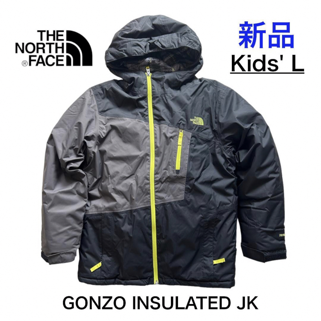 【新品】キッズ M☆ The North Face スノーウェア 上着 防寒着