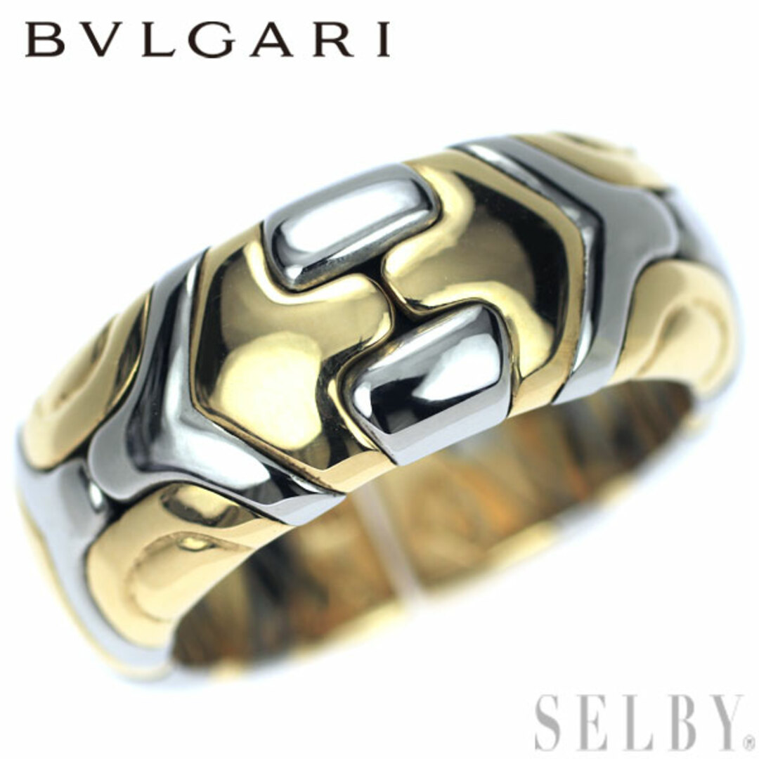 BVLGARI - ブルガリ K18YG/SS リング アルベアーレの通販 by 株式会社