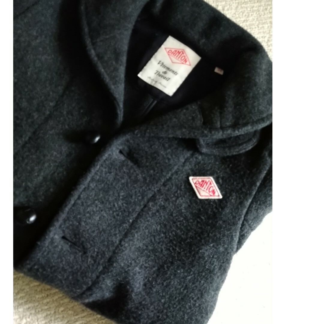 DANTON　レディース　セミロングコート レディースのジャケット/アウター(ロングコート)の商品写真