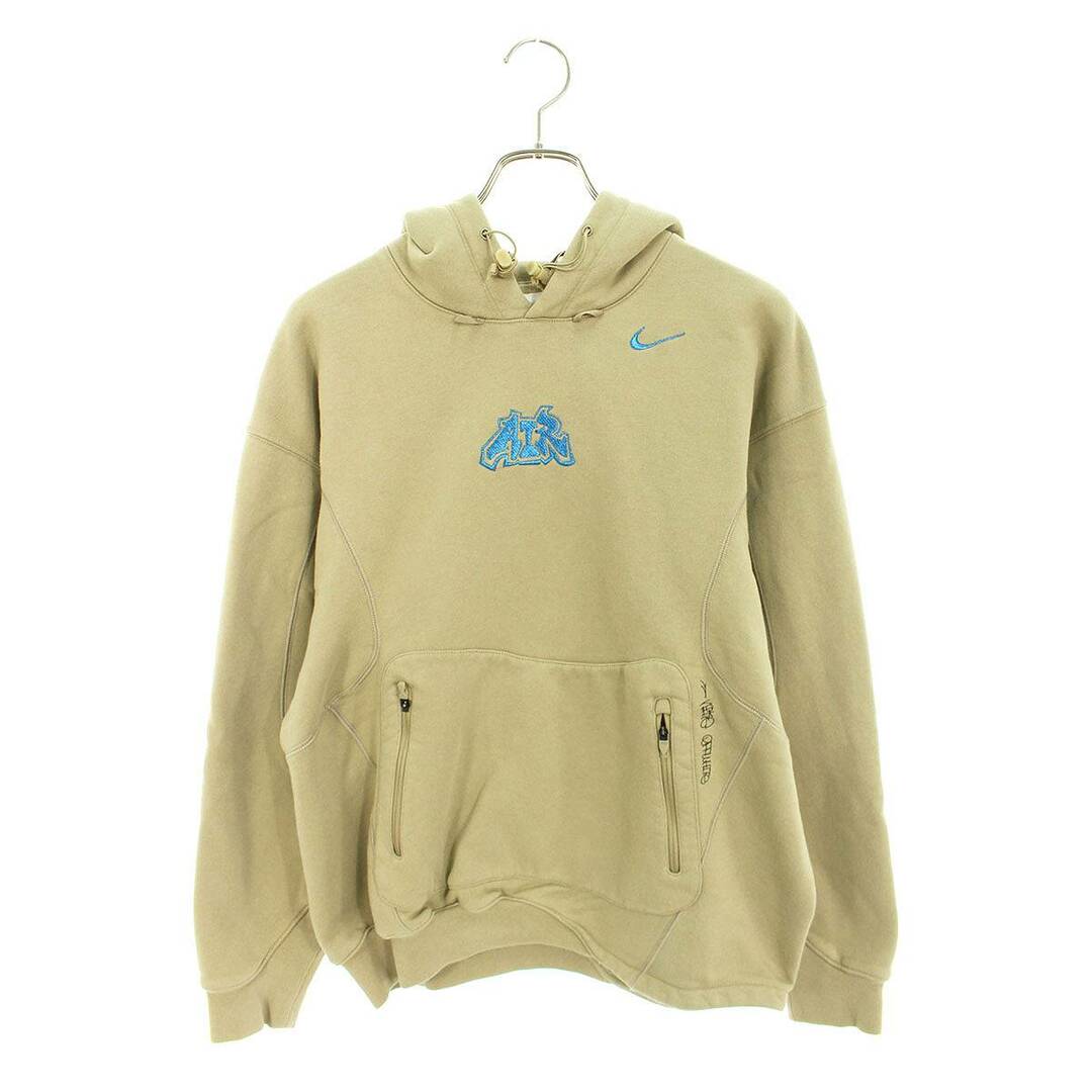 NIKE off-white ナイキ パーカー オフホワイト　XL