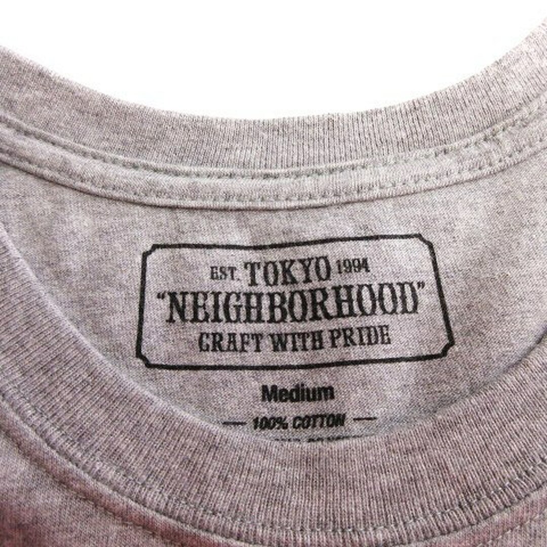 NEIGHBORHOOD - ネイバーフッド Tシャツ カットソー 半袖 クルー