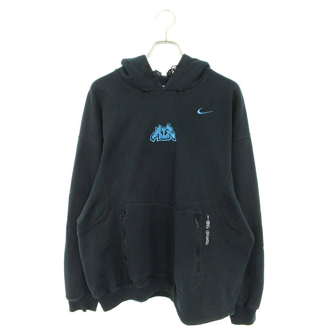 NIKE off-white ナイキ パーカー オフホワイト　XL