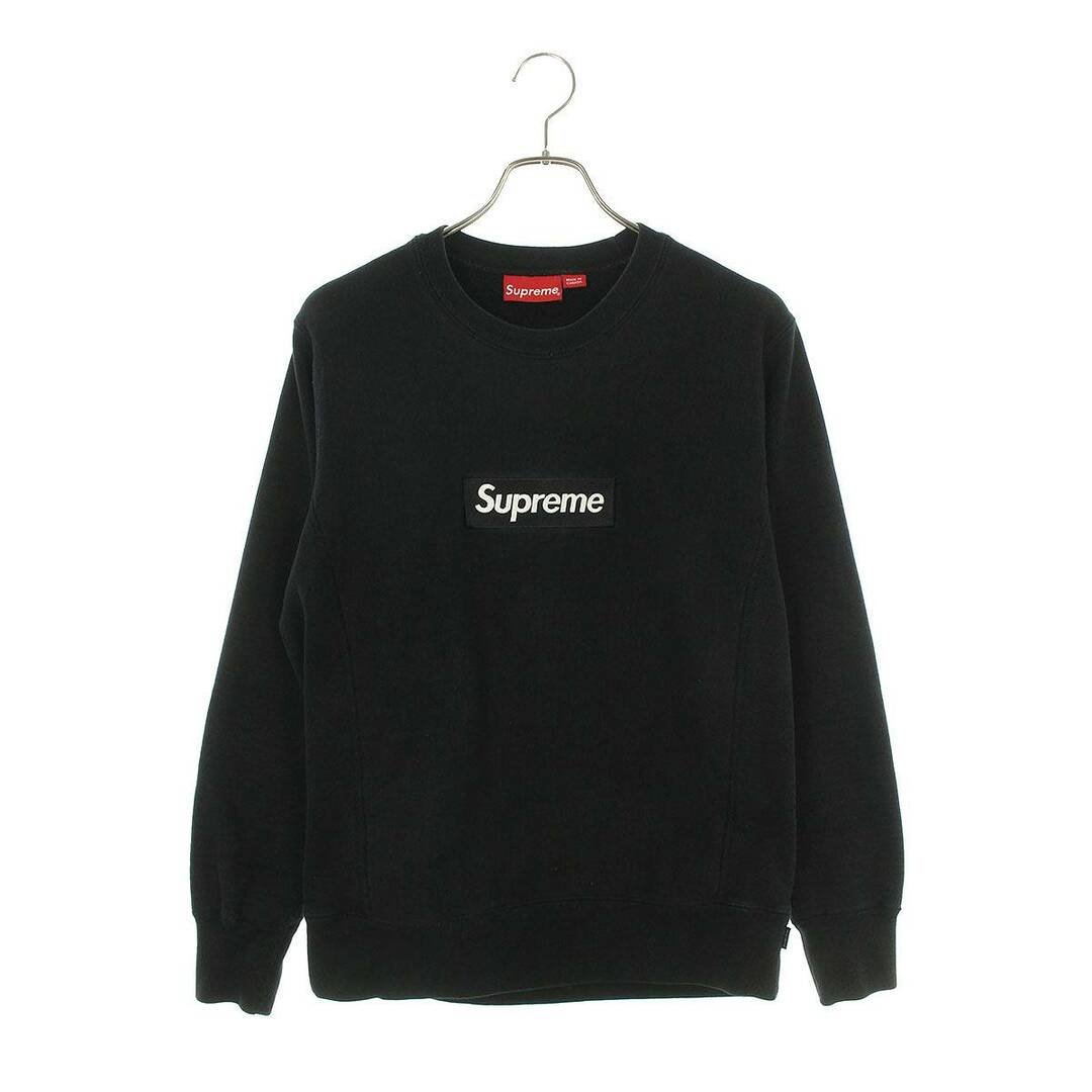 シュプリーム  18AW  Box Logo Crewneck ボックスロゴクルーネックスウェット メンズ S