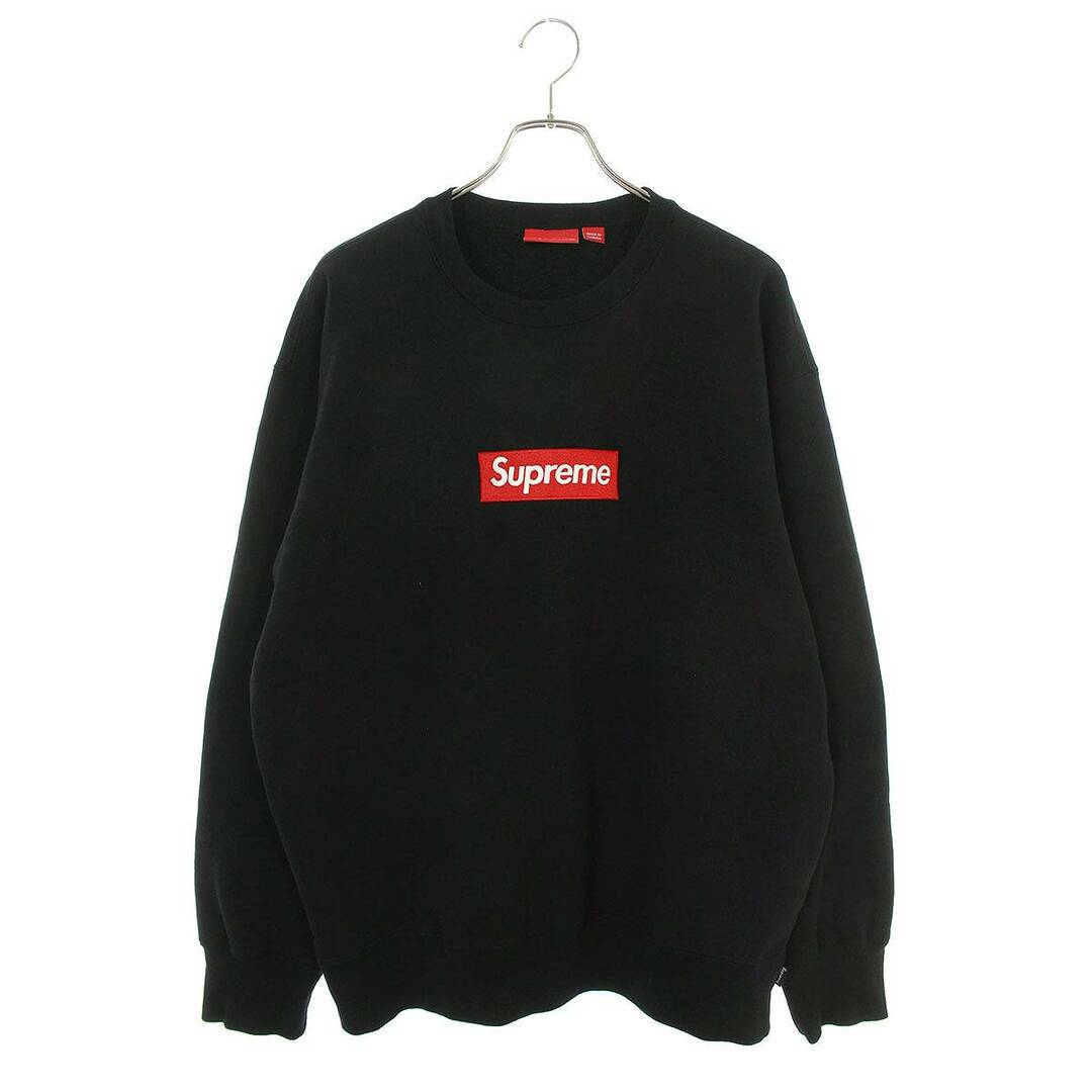 シュプリーム  22AW  Box Logo Crewneck ボックスロゴクルーネックスウェット メンズ L