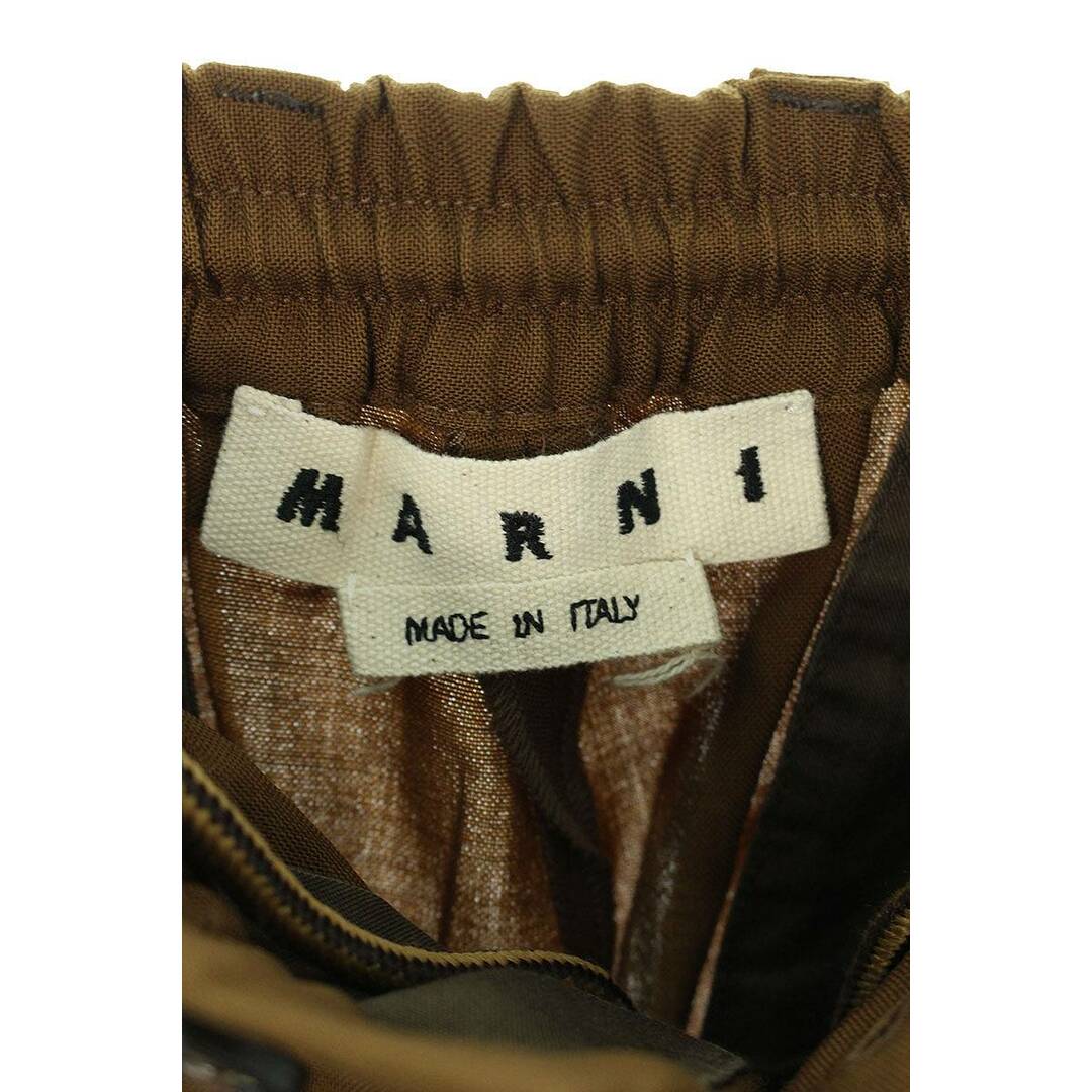 Marni(マルニ)のマルニ  19AW  PUMU0017A0 トロピカルウールテーパードロングパンツ メンズ 44 メンズのパンツ(その他)の商品写真