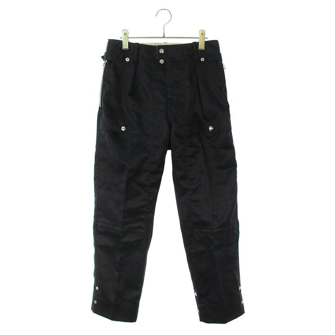 タム Tamme  23SS  MD-3A WORK PANTS/23S0078 スナップボタンジップディティールワークロングパンツ メンズ 1メンズ