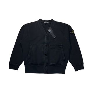 STONE ISLAND ウール混合　オーバー　ニットジャケット　カーディガン