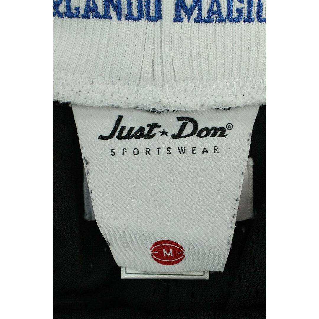 ジャストドン JUST DON  Orlando Magic Swingman Shorts ×ミッチェルアンドネスオーランドマジックハーフパンツ メンズ Mメンズ