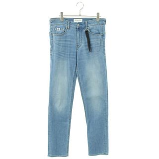 カルバンクライン(Calvin Klein)のカルバンクラインジーンズ  23SS  J323268 ストラップ付ウォッシュ加工デニムパンツ メンズ W29/L34(デニム/ジーンズ)