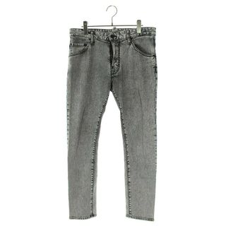 グレー 40 DSQUARED2 新品未使用 デニム クラッシュ ストレッチ有-