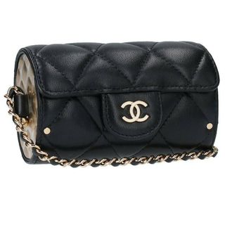 シャネル(CHANEL)のシャネル  マトラッセ ラムスキンチェーンショルダーバッグ メンズ(ショルダーバッグ)