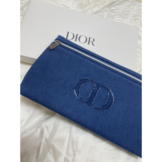 ディオール(Dior)の新品未使用　ディオール　DIOR デニムポーチ(その他)