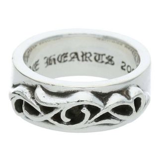 クロムハーツ(Chrome Hearts)のクロムハーツ  DBL NARROW VINE BAND/ダブルナローヴァインバンド シルバーリング メンズ 16号(リング(指輪))