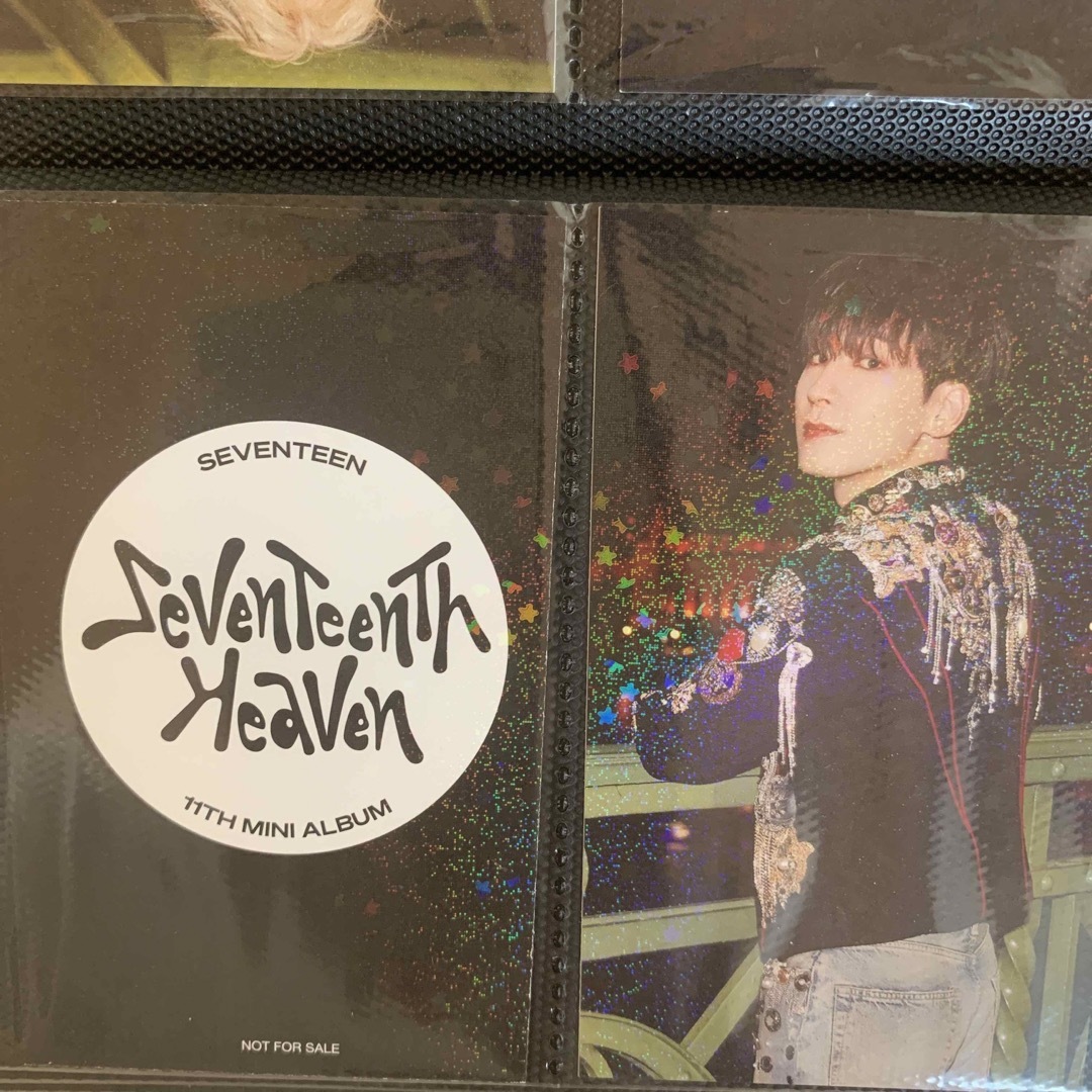 SEVENTEENTH HEAVEN ウォヌ TSUTAYA ラキドロ