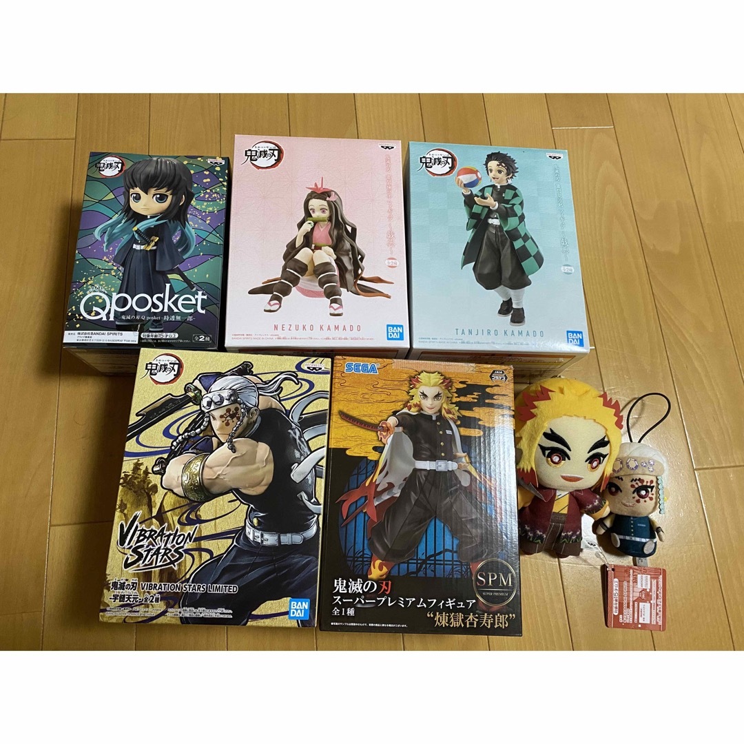 鬼滅の刃 - 鬼滅の刃 フィギュア セット まとめ売りの通販 by さぼてん