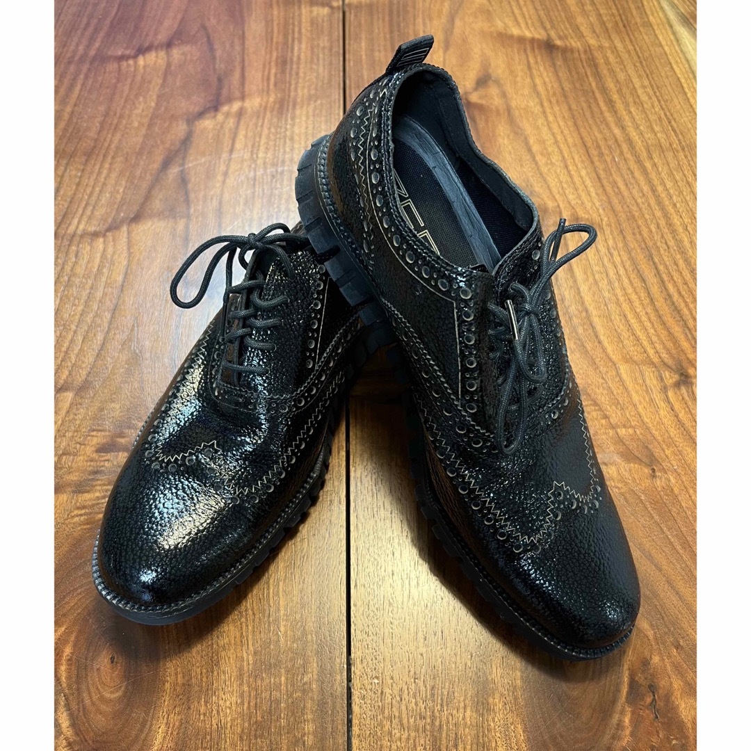 ドレス/ビジネス新品❗️ドレッシー・エンボスエナメル・ZEROGRAND 10M