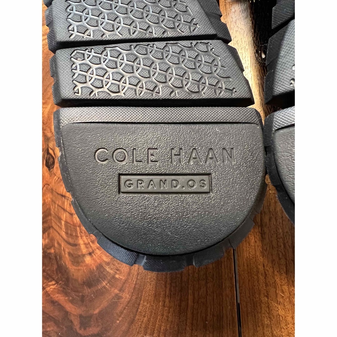 Cole Haan(コールハーン)の新品❗️ドレッシー・エンボスエナメル・ZEROGRAND 10M メンズの靴/シューズ(ドレス/ビジネス)の商品写真