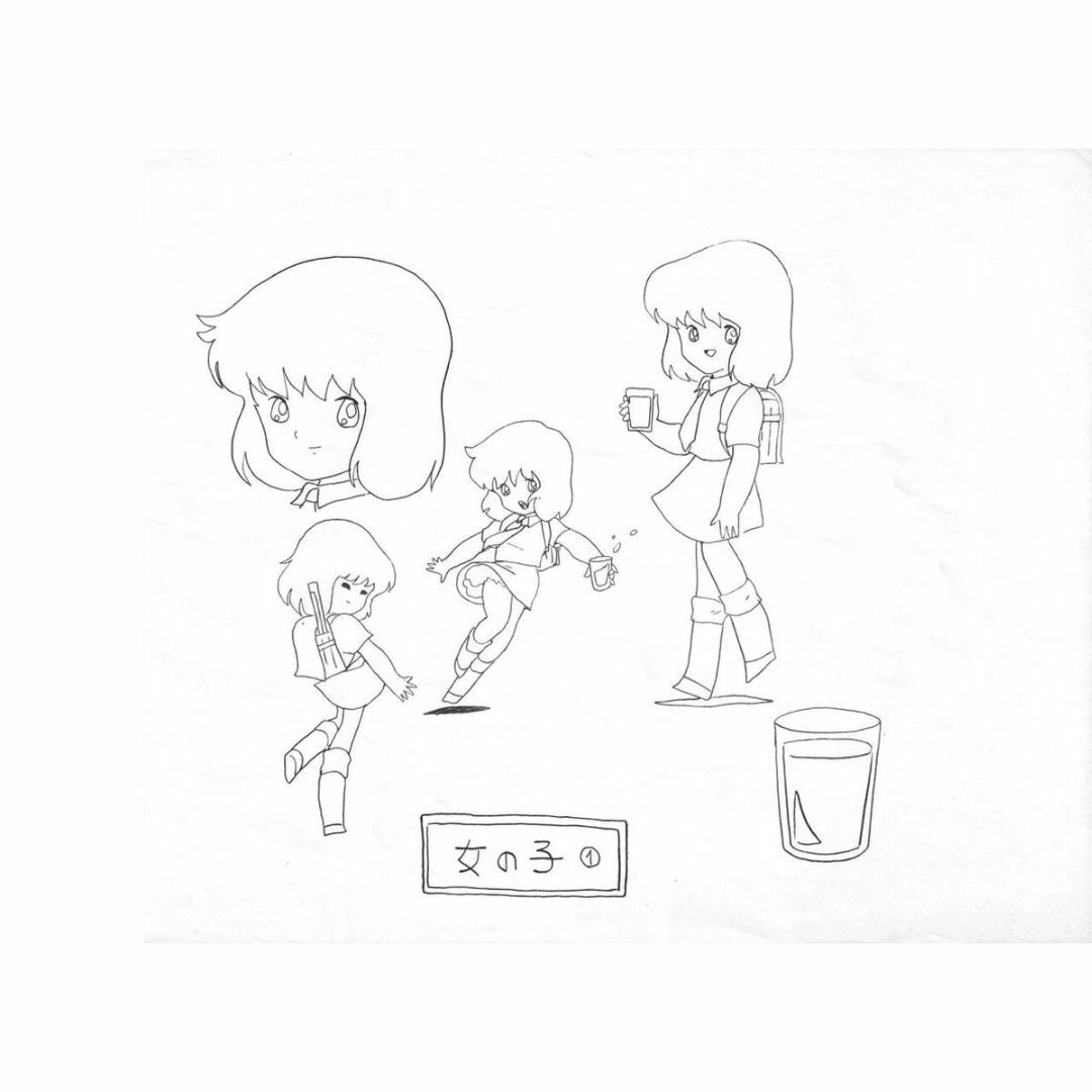 28枚 設定資料集 DAICON 3 OPENING ANIMATION の通販 by 春菊's 28枚 設定資料集 DAICON 3 OPENING ANIMATION の通販 by 春菊's