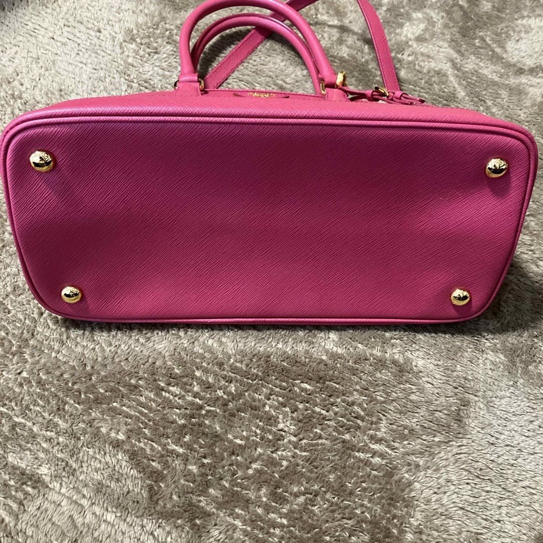 PRADA BN2567 SAFFIANO LUX PEONIA