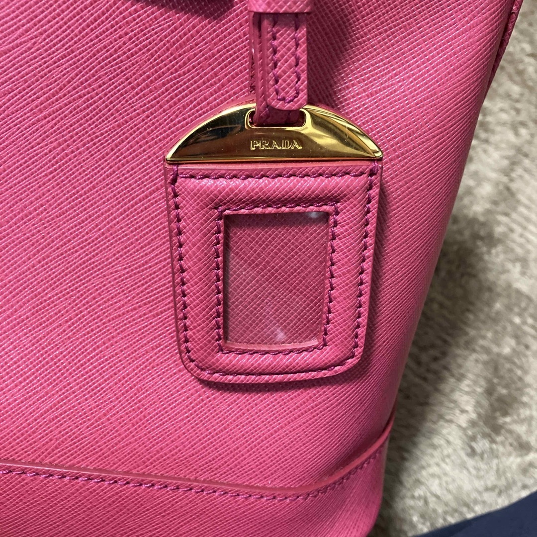 PRADA BN2567 SAFFIANO LUX PEONIA