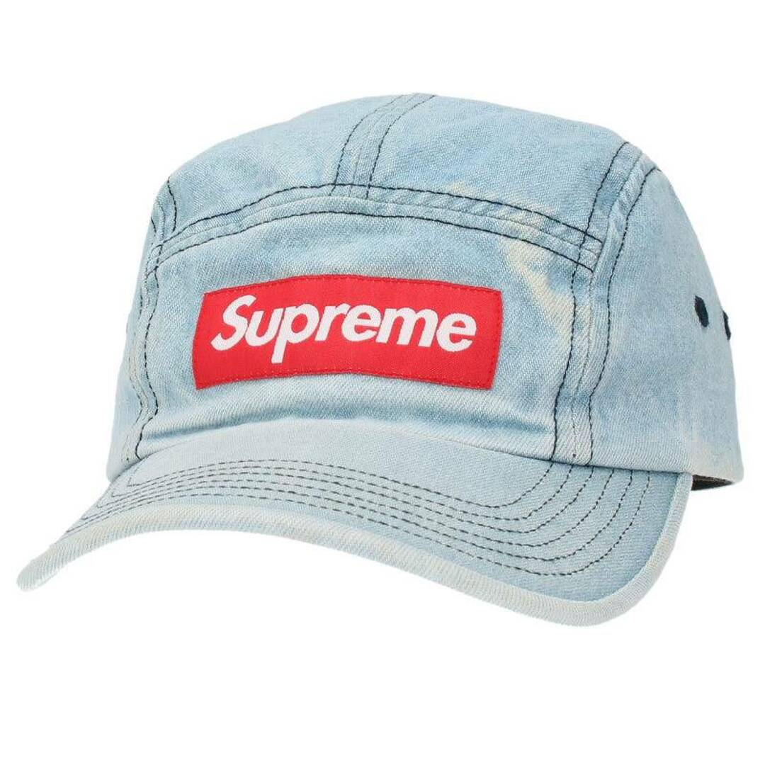 Supreme Denim Box Logo Camp Capキャップ