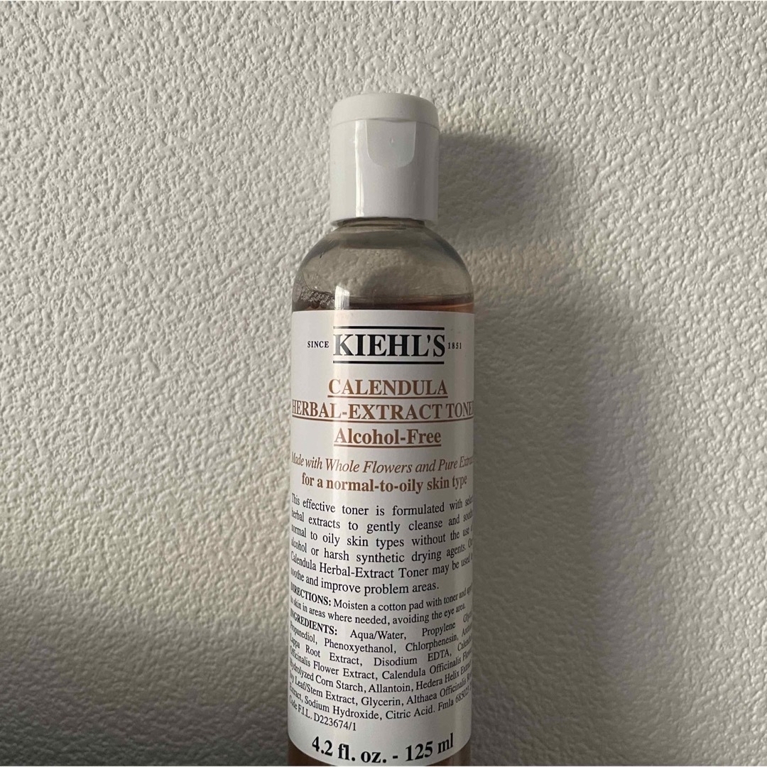 Kiehl's(キールズ)のキールズ ハーバル トナー CL アルコールフリー  コスメ/美容のスキンケア/基礎化粧品(化粧水/ローション)の商品写真