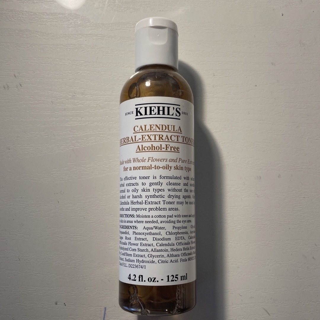 Kiehl's(キールズ)のキールズ ハーバル トナー CL アルコールフリー  コスメ/美容のスキンケア/基礎化粧品(化粧水/ローション)の商品写真